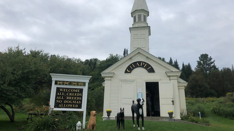 Dog chapel in Vermont