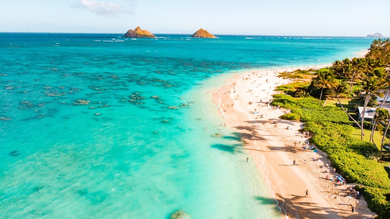 Lanikai Beach, Oahu, Hawaii