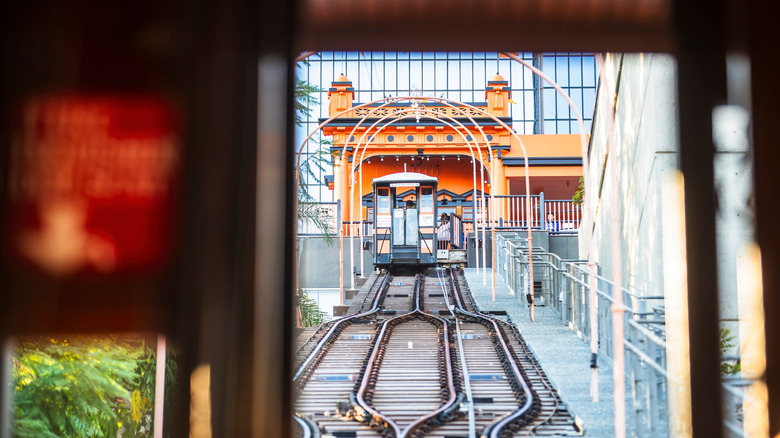 Angels Flight Railway, Los Angeles, CA