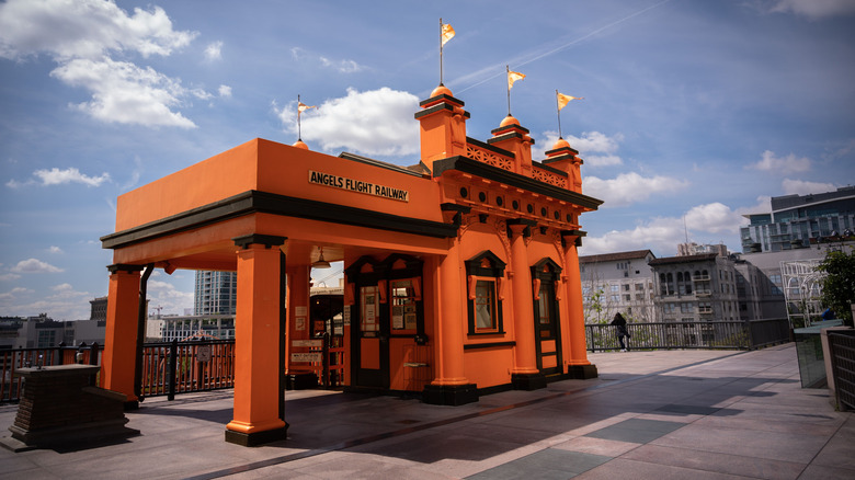 Angels Flight Railway at California Plaza, Los Angeles