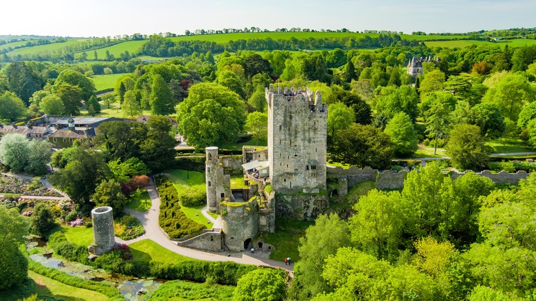 Blarney Castle in Ireland