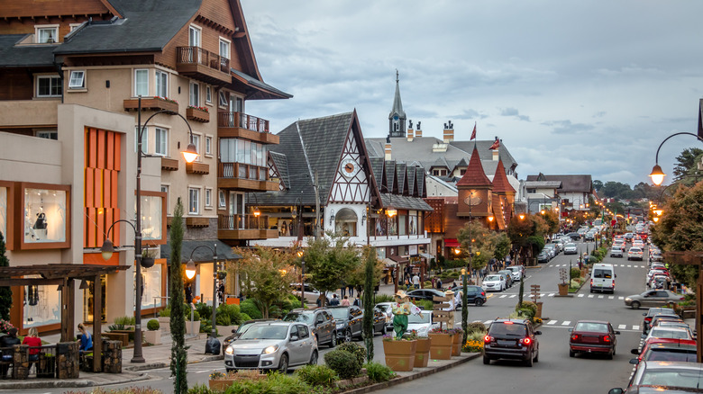 Gramado street shot