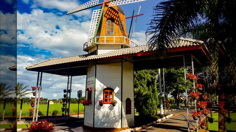 Windmill in Holambra