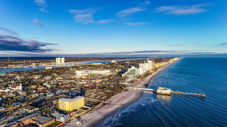 Aerial view of Ormond Beach