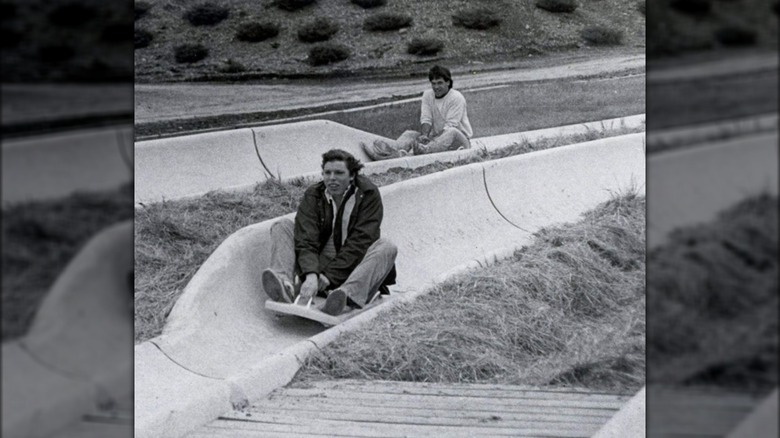 The Alpine Slide at Action Park, New Jersey