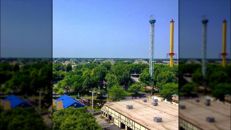 Adventureland from above