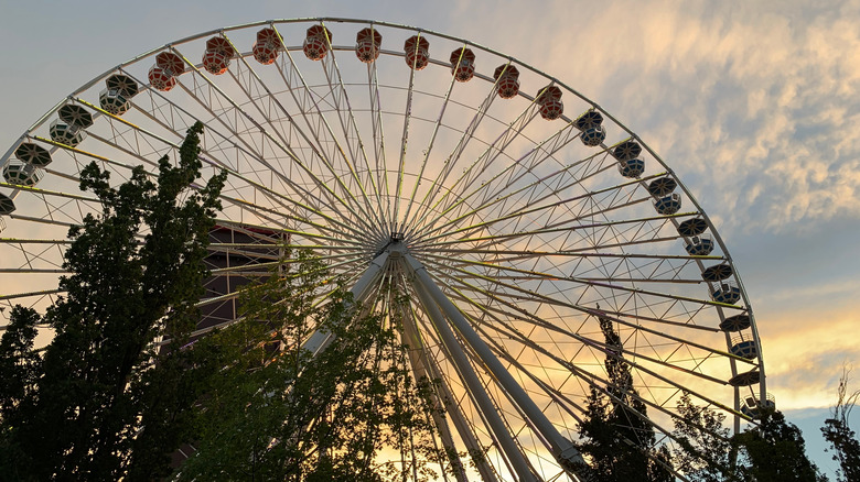 Ferris Wheel at Lagoon in Farmington