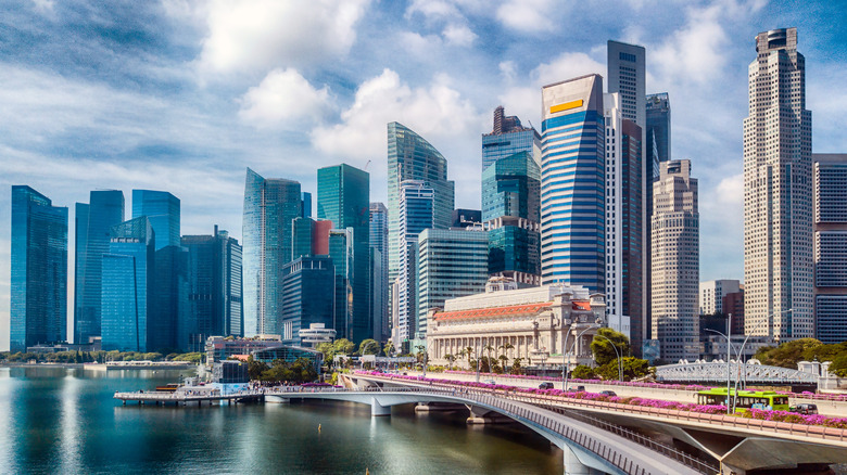 Singapore's Marina Bay