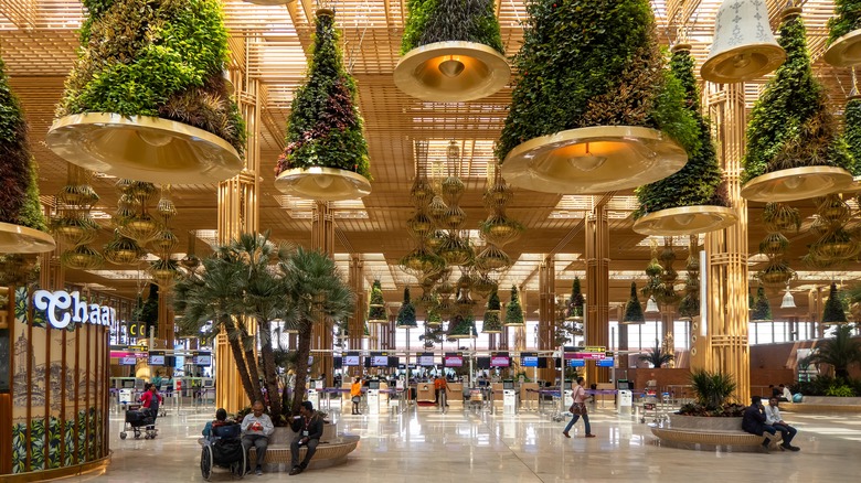 Terminal 2 at Bengaluru airport