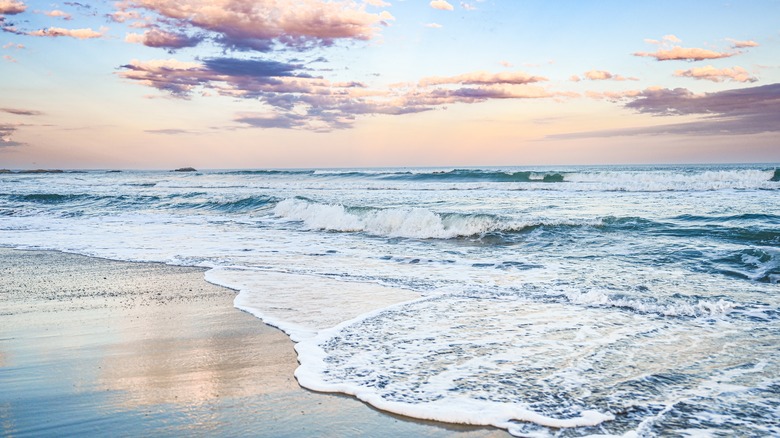 Sunset at Narragansett Beach