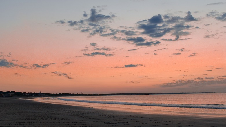 Sunrise at Narragansett Beach