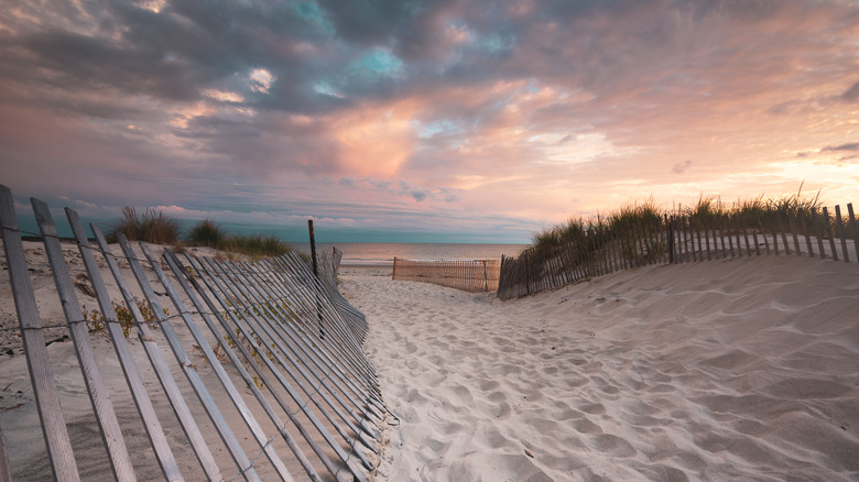 Second Beach in Middletown