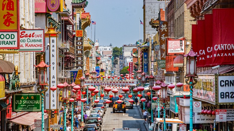 Chinatown in San Francisco