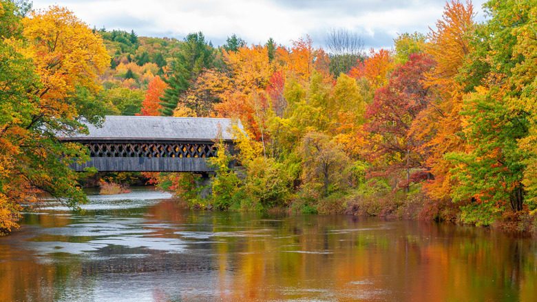 New Hampshire covered bridge