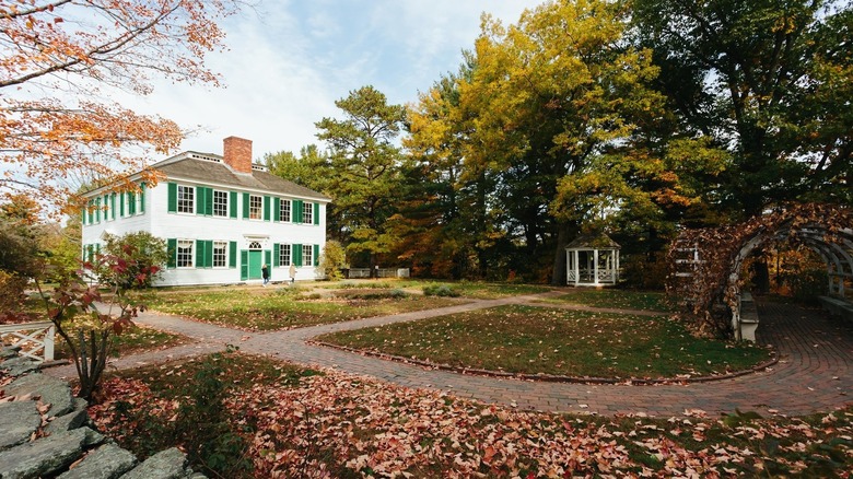 Old Sturbridge Village fall scenery