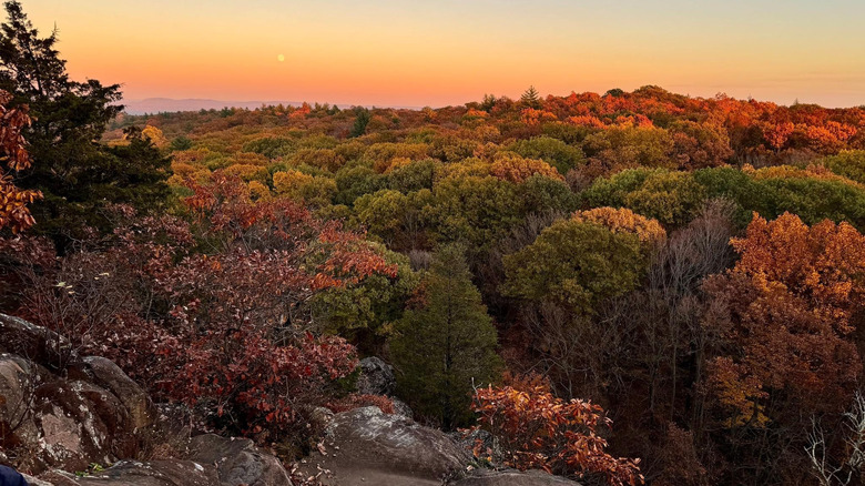 Sleeping Giant State Park panorama