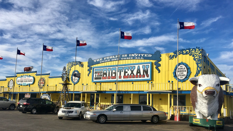 Big Texan Steak Ranch facade