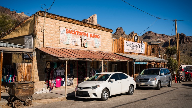 businesses in Oatman, Arizona