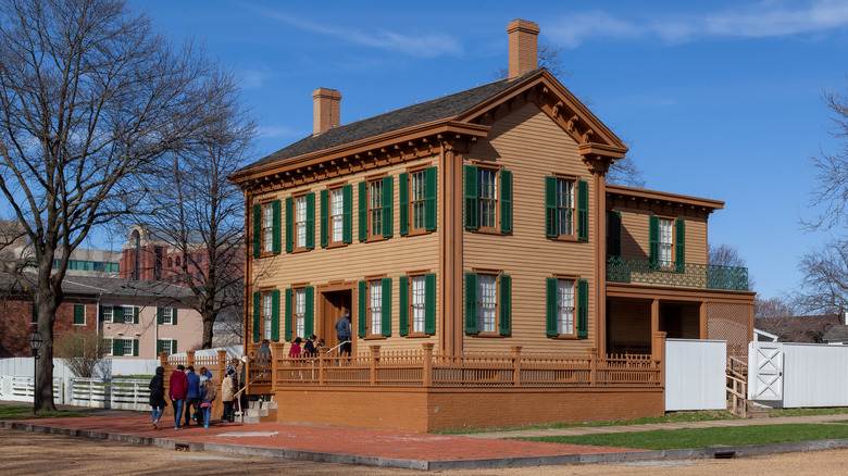 Lincoln Home in Springfield, Illinois