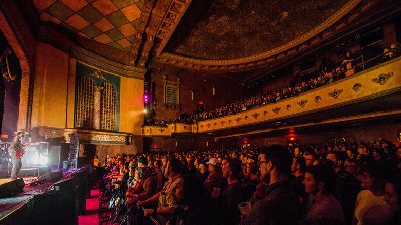 concert at Gillioz Theatre