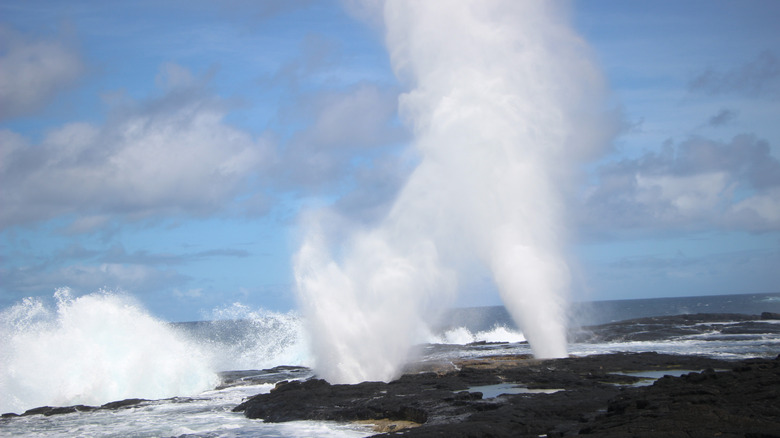 The Alofaaga Blowholes in Savai'i