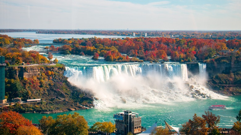 Niagara Falls from the Canadian side