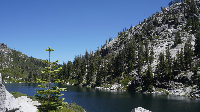 Trinity Alps Wilderness lake