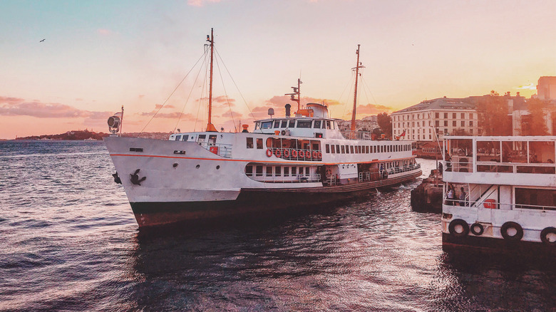 Istanbul ferry