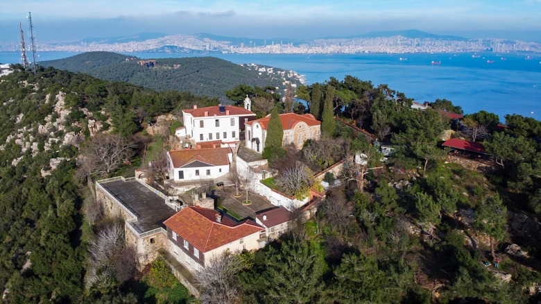 Ava Yorgi Church on Büyükada