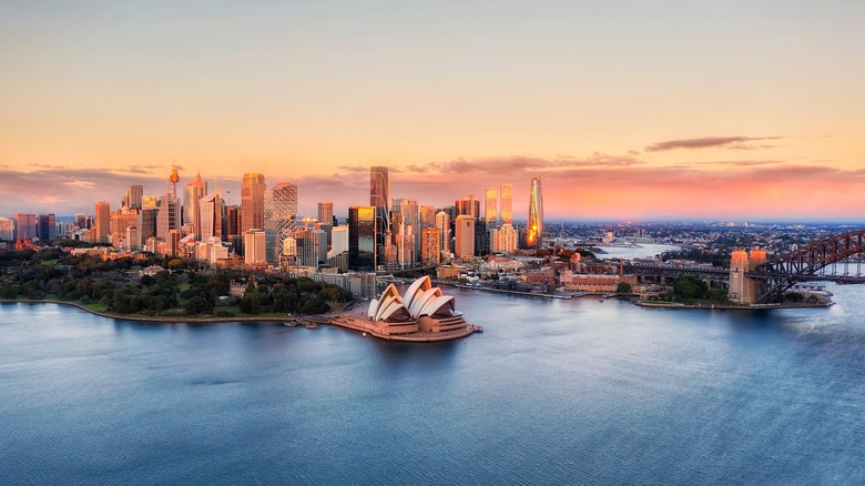 Waterfront of Sydney, Australia