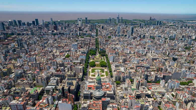 Buenos Aires from above