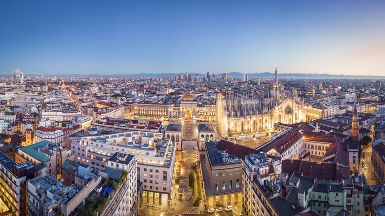 Milan skyline