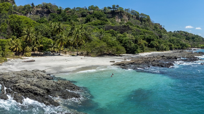 nearby Montezuma beach