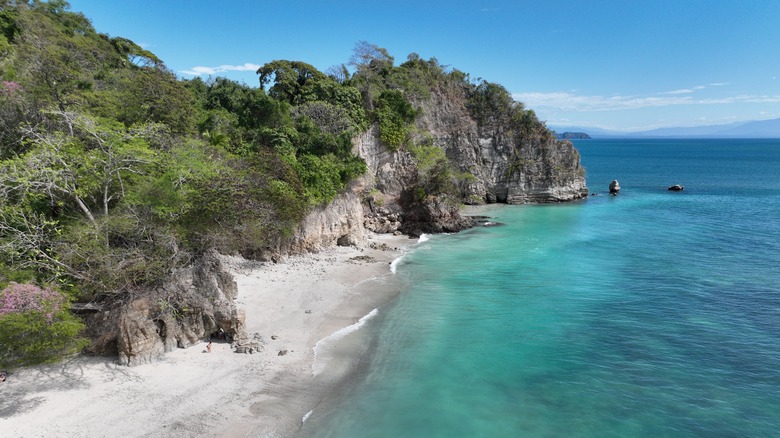 Playa Quesera aerial view