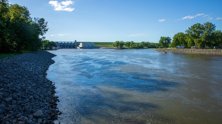 Des Moines river, Iowa