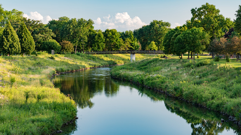 Zumbro River, Minnesota