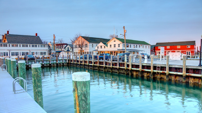 Waterfront at Greenport, NY