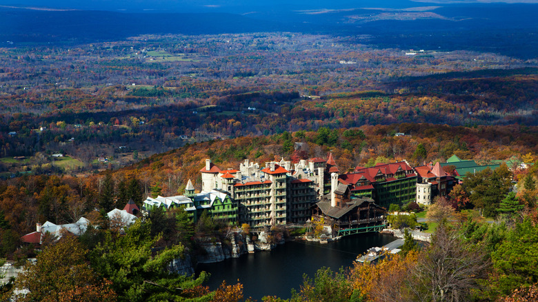 New Paltz's Mohonk Mountain House