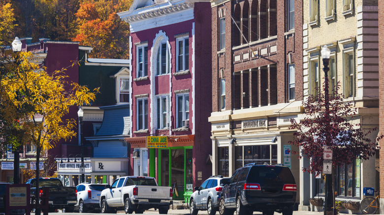 Buildings of Saranac Lake