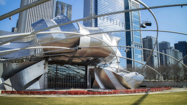 Jay Pritzker Pavilion in Chicago