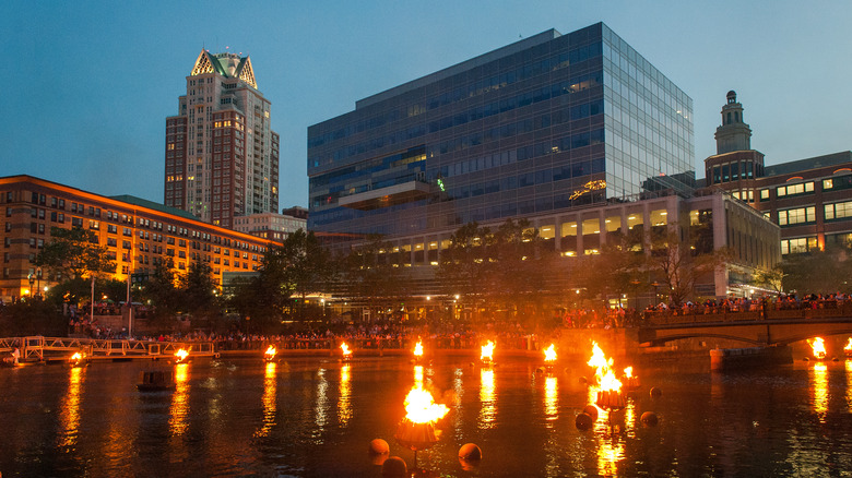 The Water Fire Art Festival