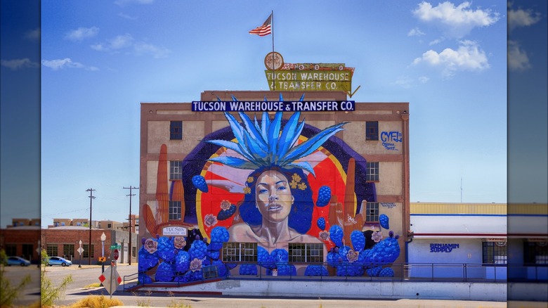 mural in Tuscon, Arizona