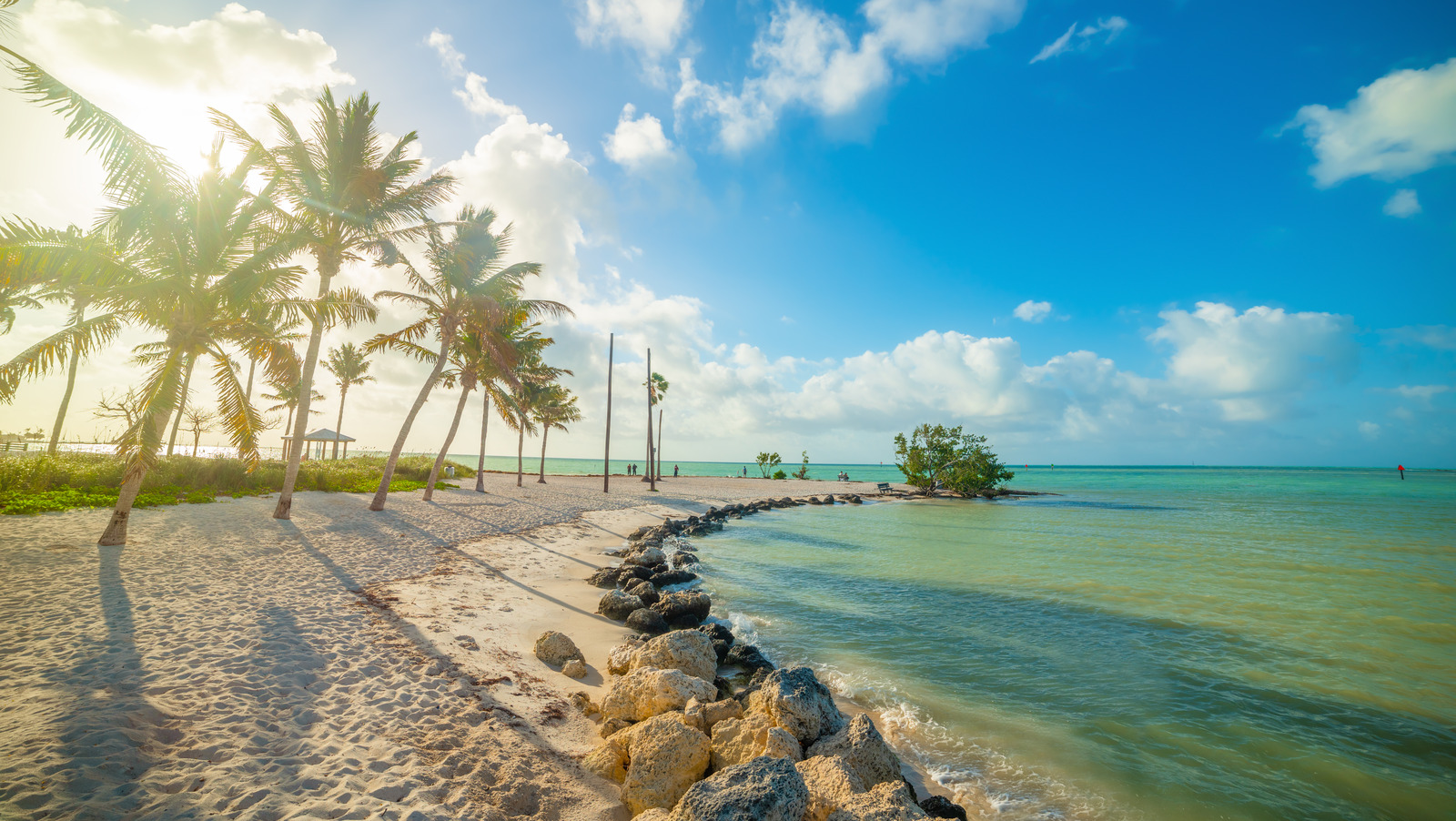 tropical islands south of florida