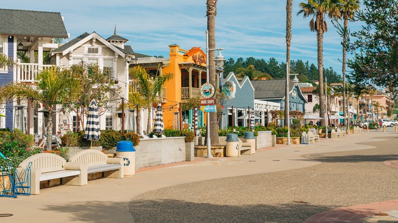 Avila Beach Promenade