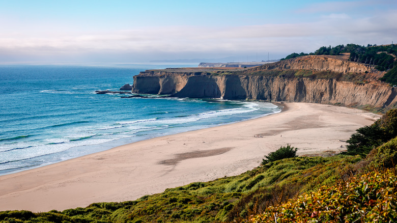 View of Half Moon Bay