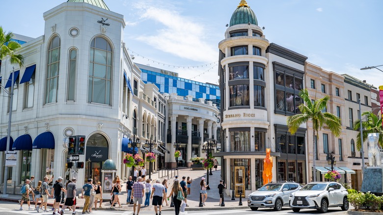 Rodeo Drive in Beverly Hills