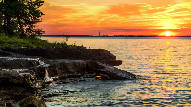 Lake Eerie, New York