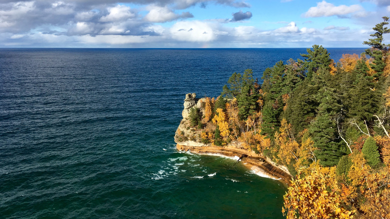 Lake Superior on a summer day