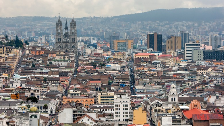 Quito in Ecuador