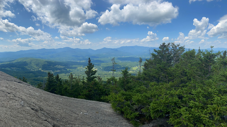 View of Pinnacle hike